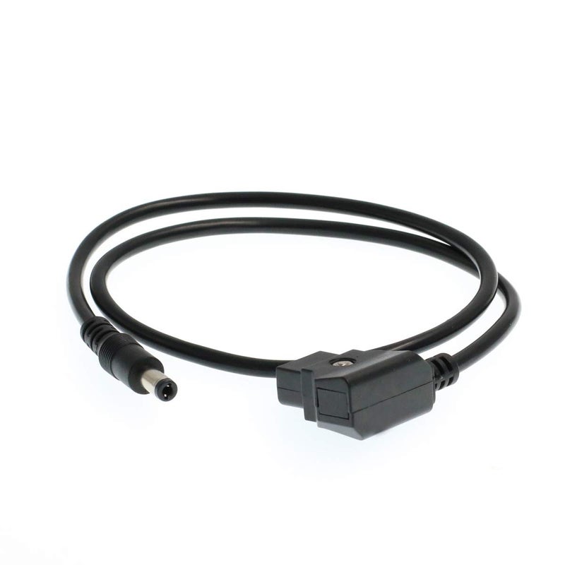 DRRI 12V D-Tap to DC 2.1mm Power Cable for KiPRO LCD Monitors/Ikan Monitor/Atomos Shogun Inferno - Image 1